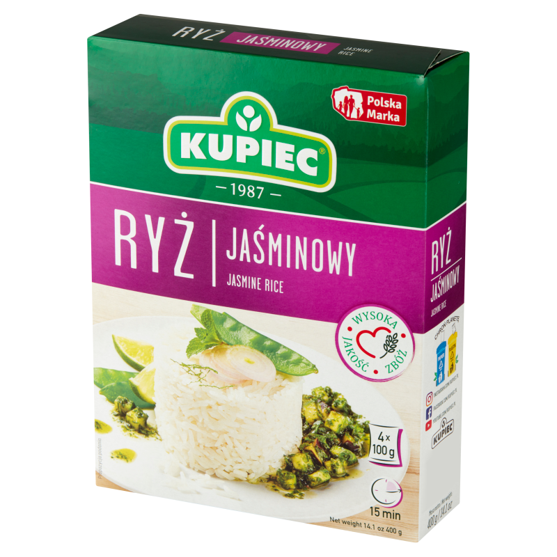 Ryż jaśminowy (4x100g)