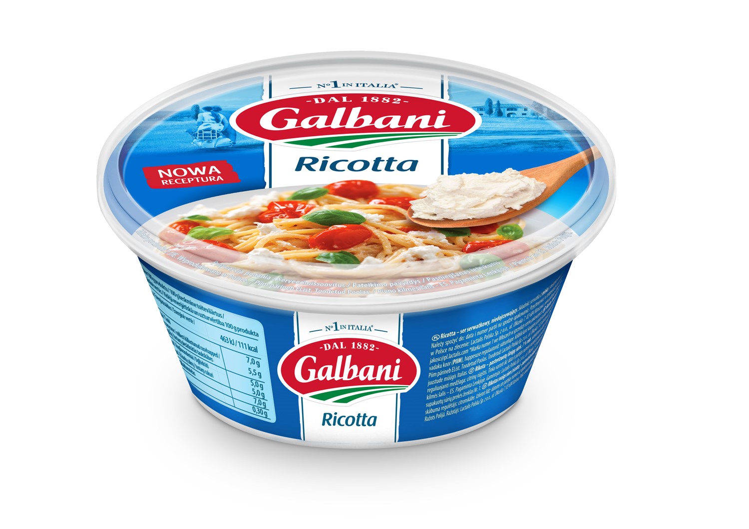Ser Ricotta