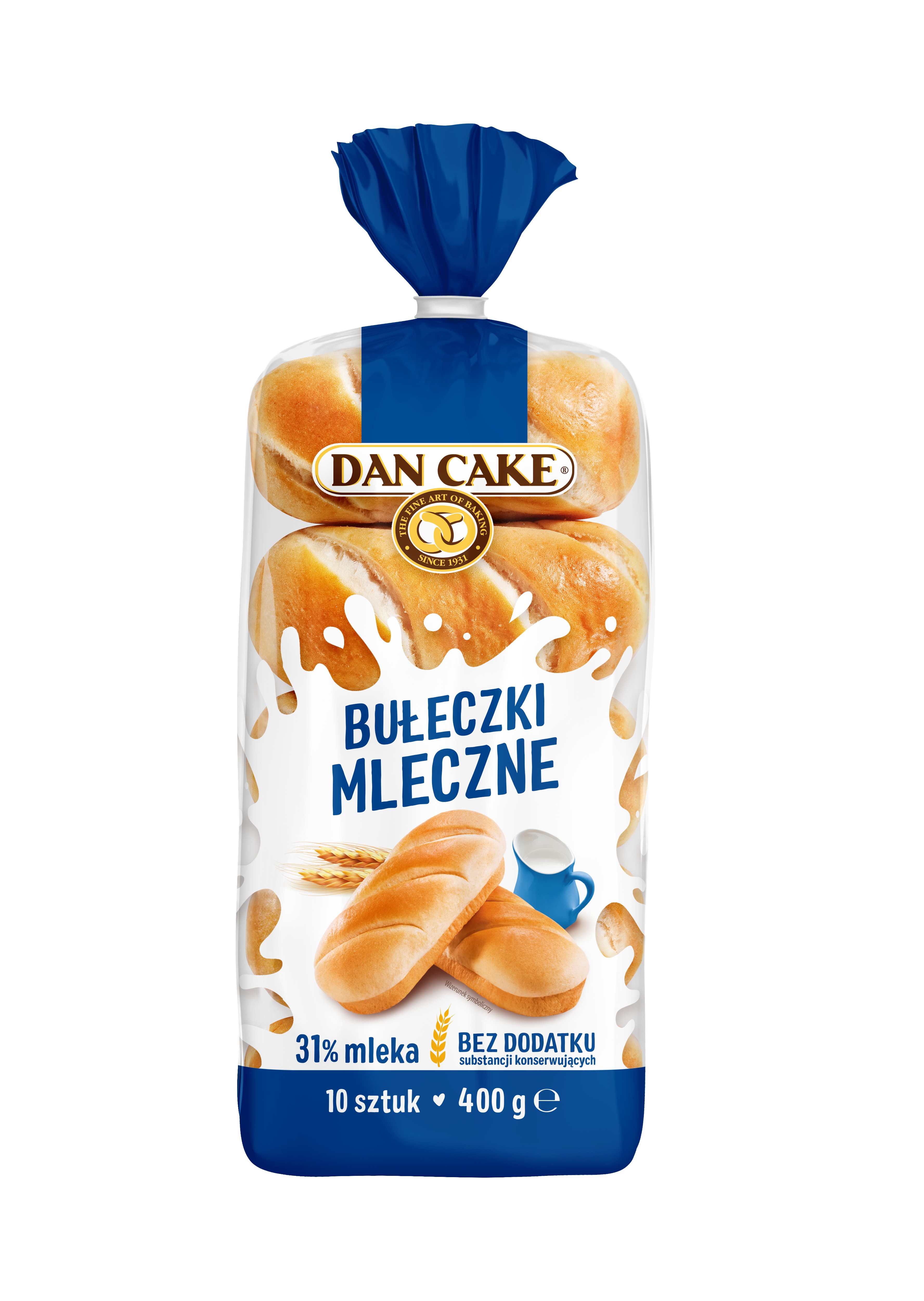 Bułeczki mleczne