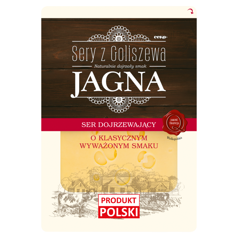 Ser Jagna (plastry)