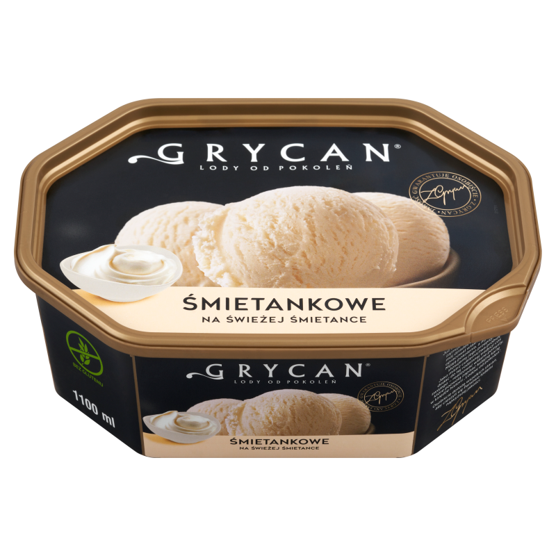 Lody Śmietankowe