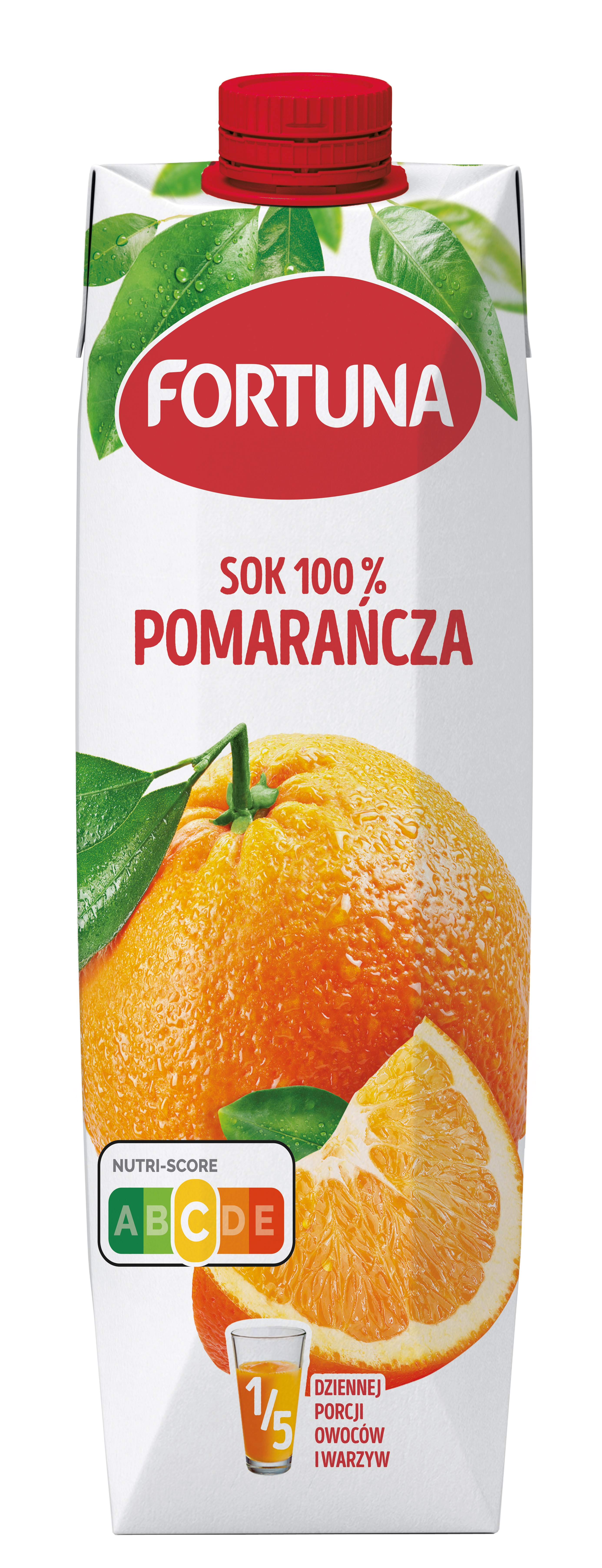 Sok pomarańczowy 100%