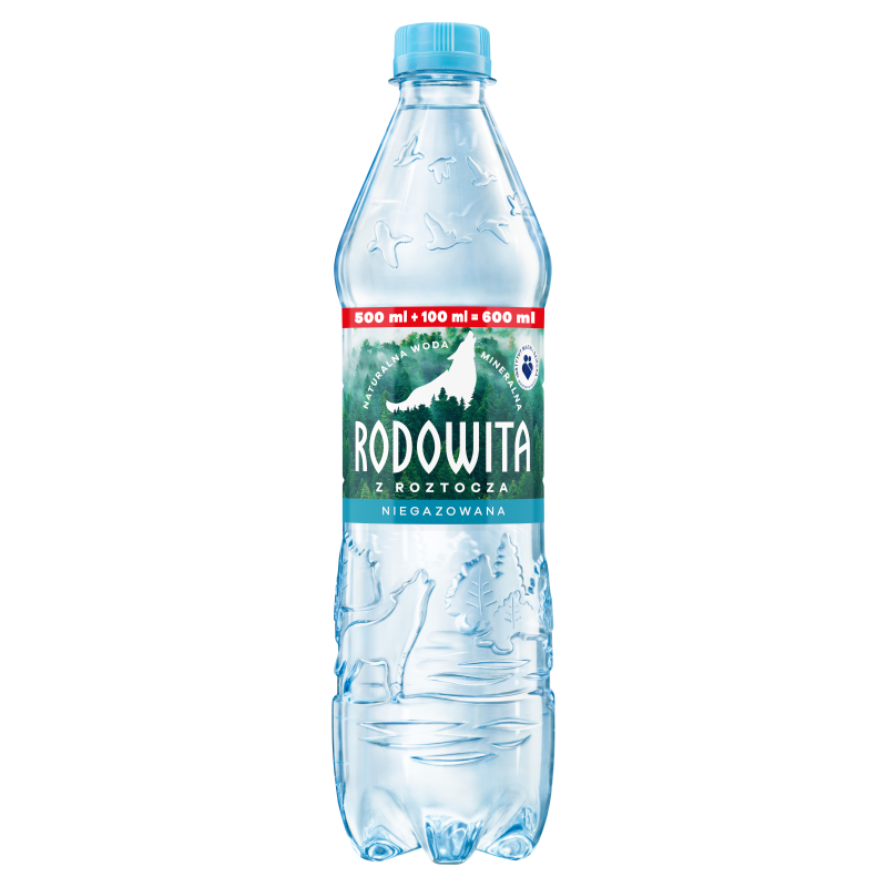 Woda mineralna niegazowana