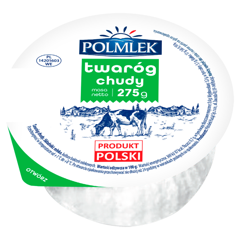 Twaróg chudy