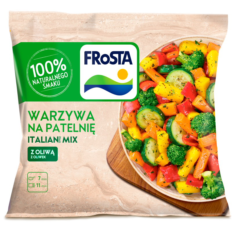 Warzywa na patelnię Italian style mix