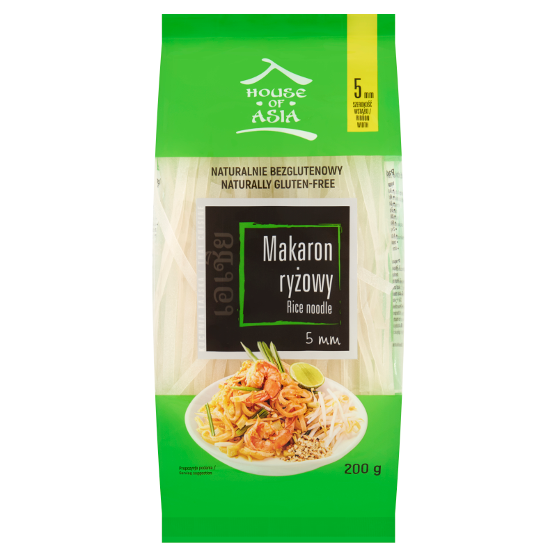 Makaron ryżowy (5 mm) bezglutenowy