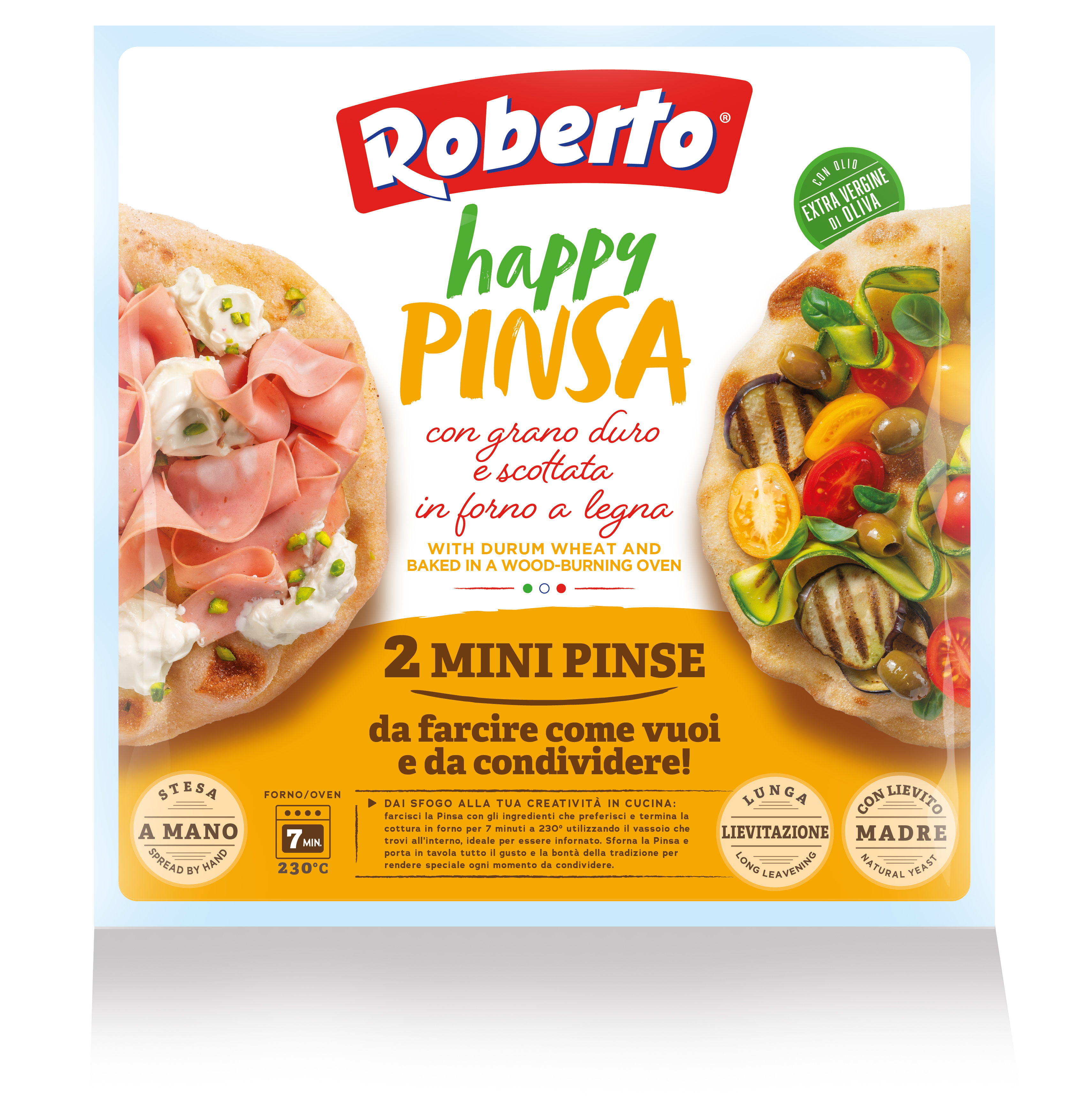 Pinsa 2x115g