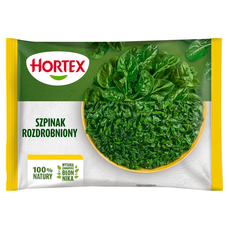 Szpinak rozdrobniony mrożony