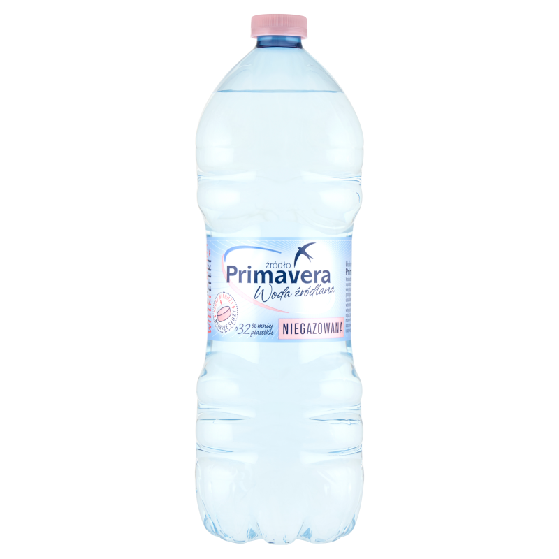 Naturalna woda źródlana niegazowana