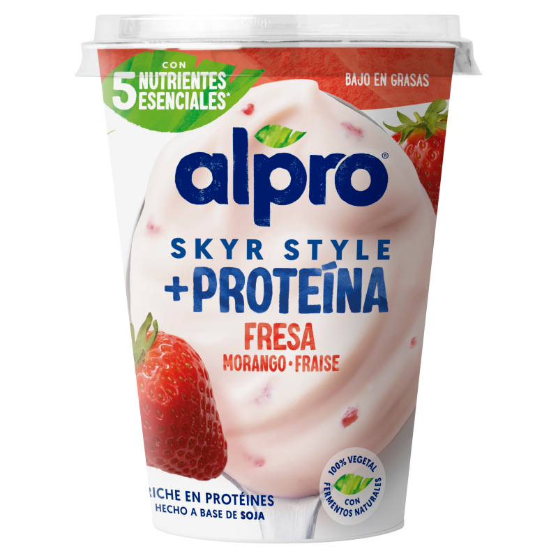 Produkt sojowy truskawka