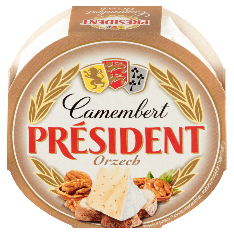 Ser Camembert z orzechami