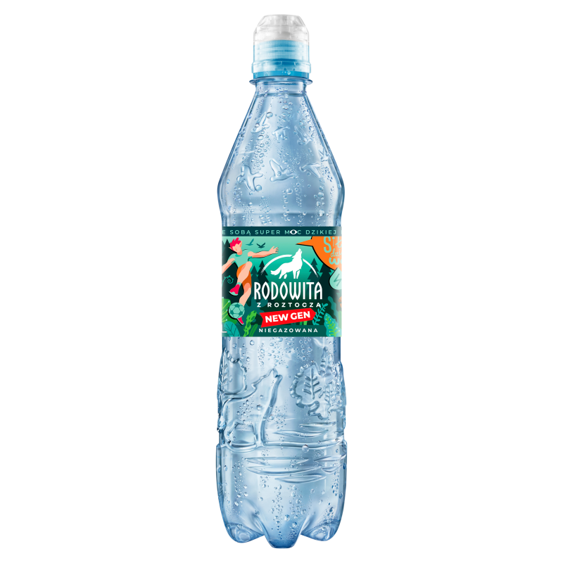 Woda mineralna niegazowana sport