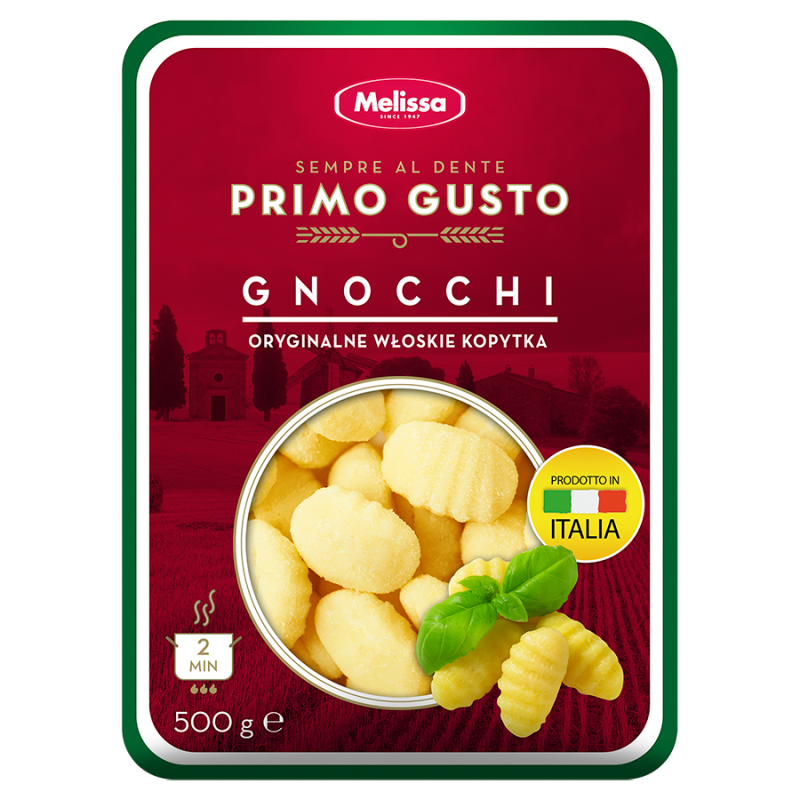 Gnocchi (włoskie kopytka)