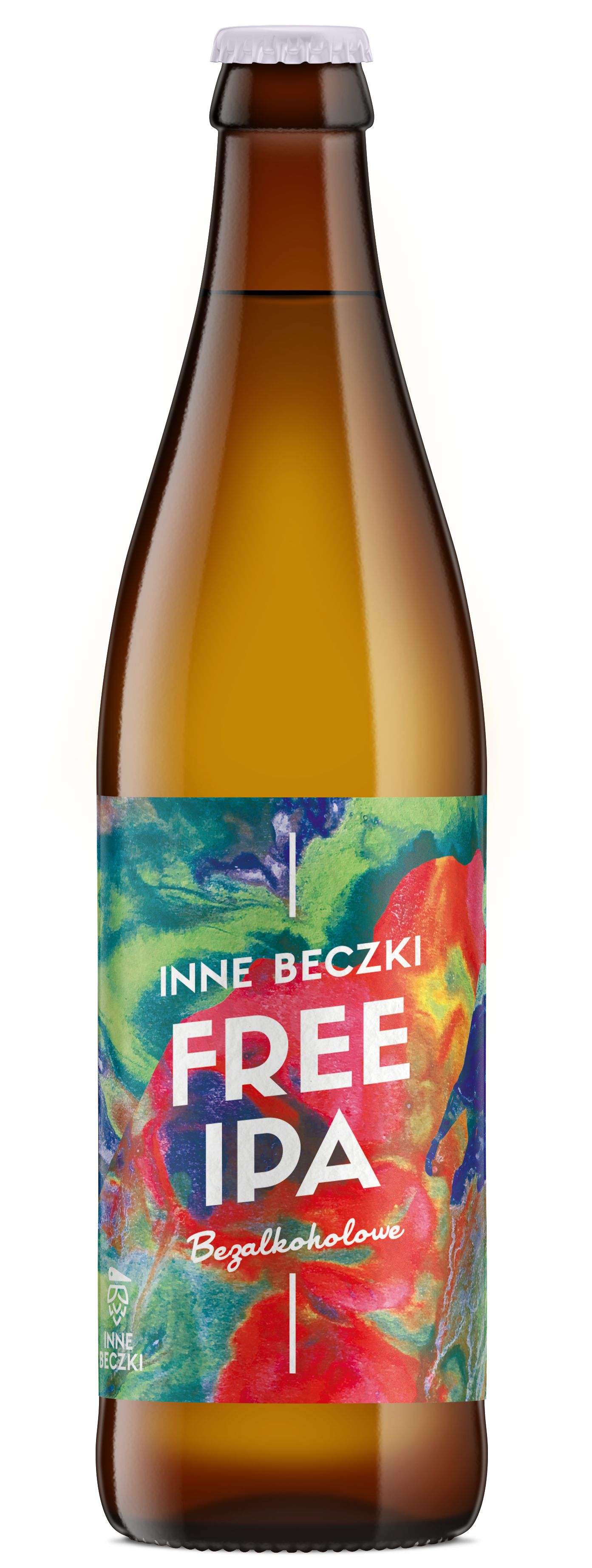 Free IPA Piwo bezalkoholowe (butelka bezzwrotna)