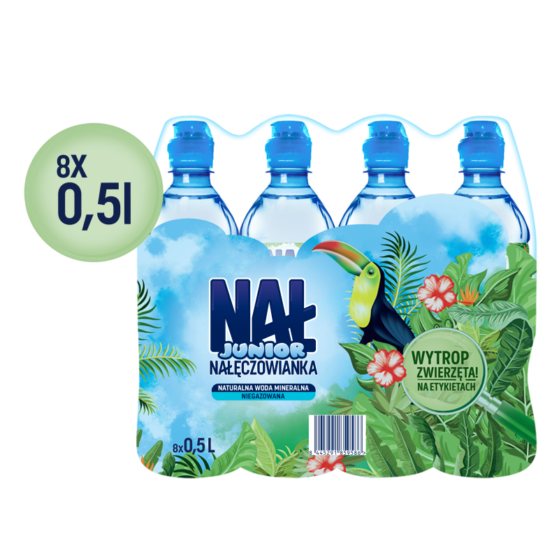 Nał Junior Naturalna woda mineralna niegazowana