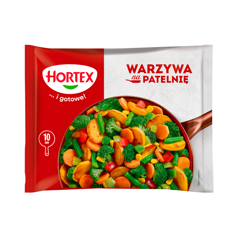 Warzywa na patelnię mrożone