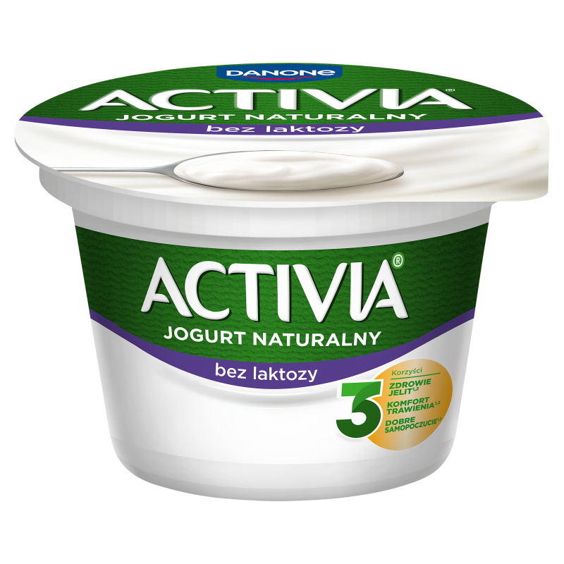 Jogurt naturalny (bez laktozy)