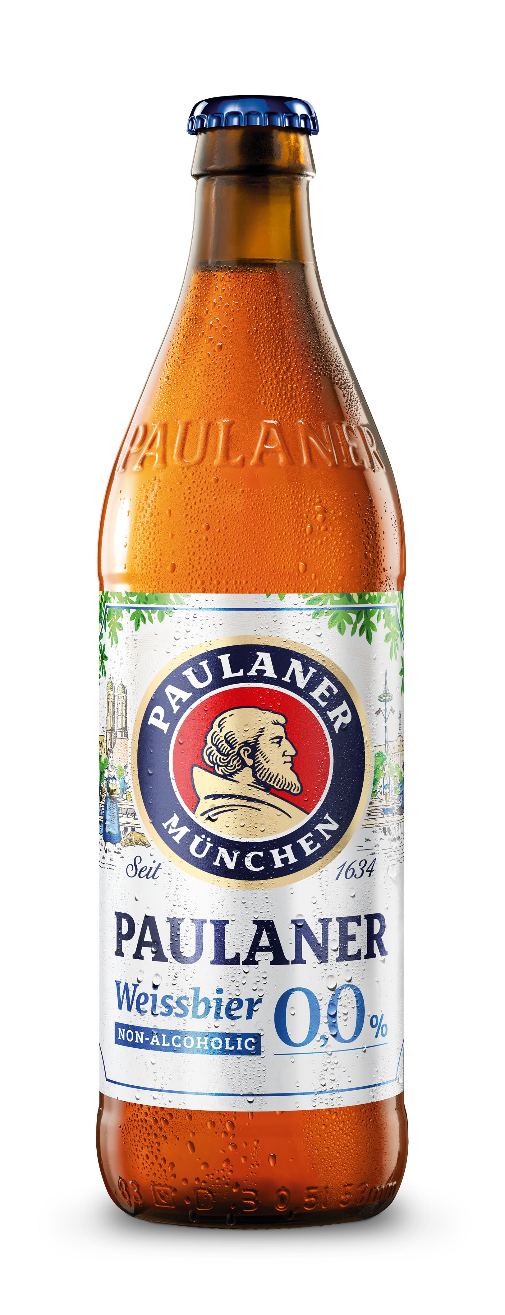 Weissbier Pszeniczne Piwo bezalkoholowe(butelka bezzwrotna)