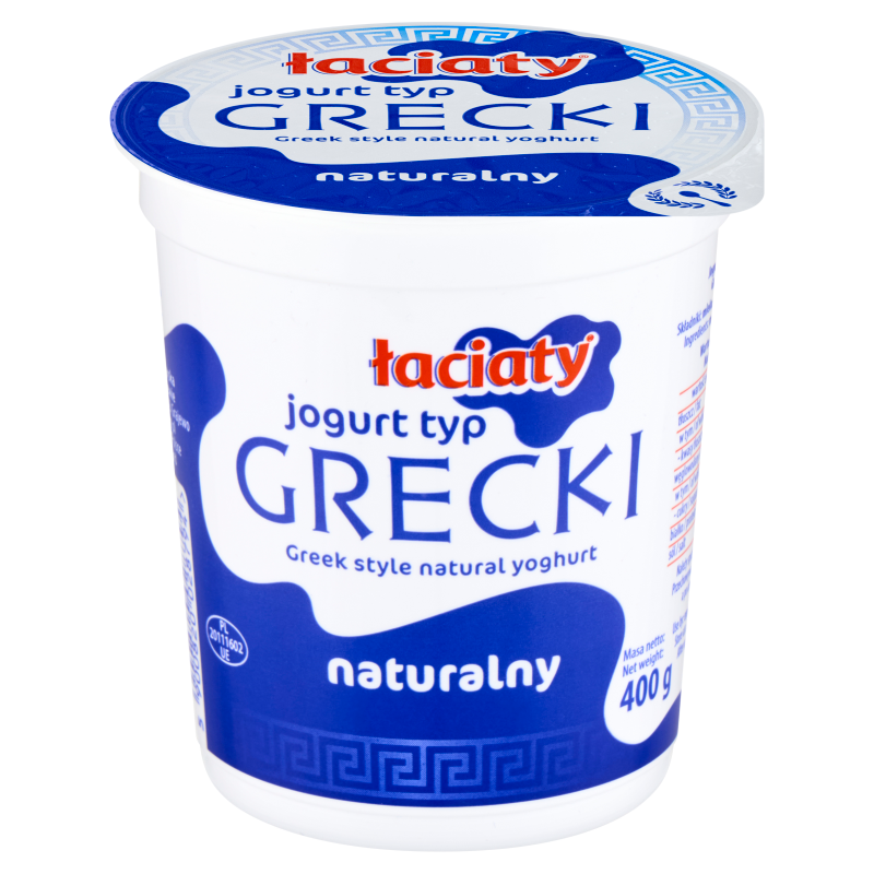 Jogurt grecki naturalny