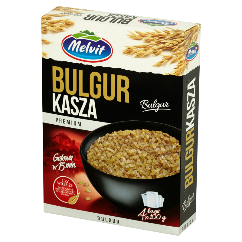 Kasza bulgur (4x100g)