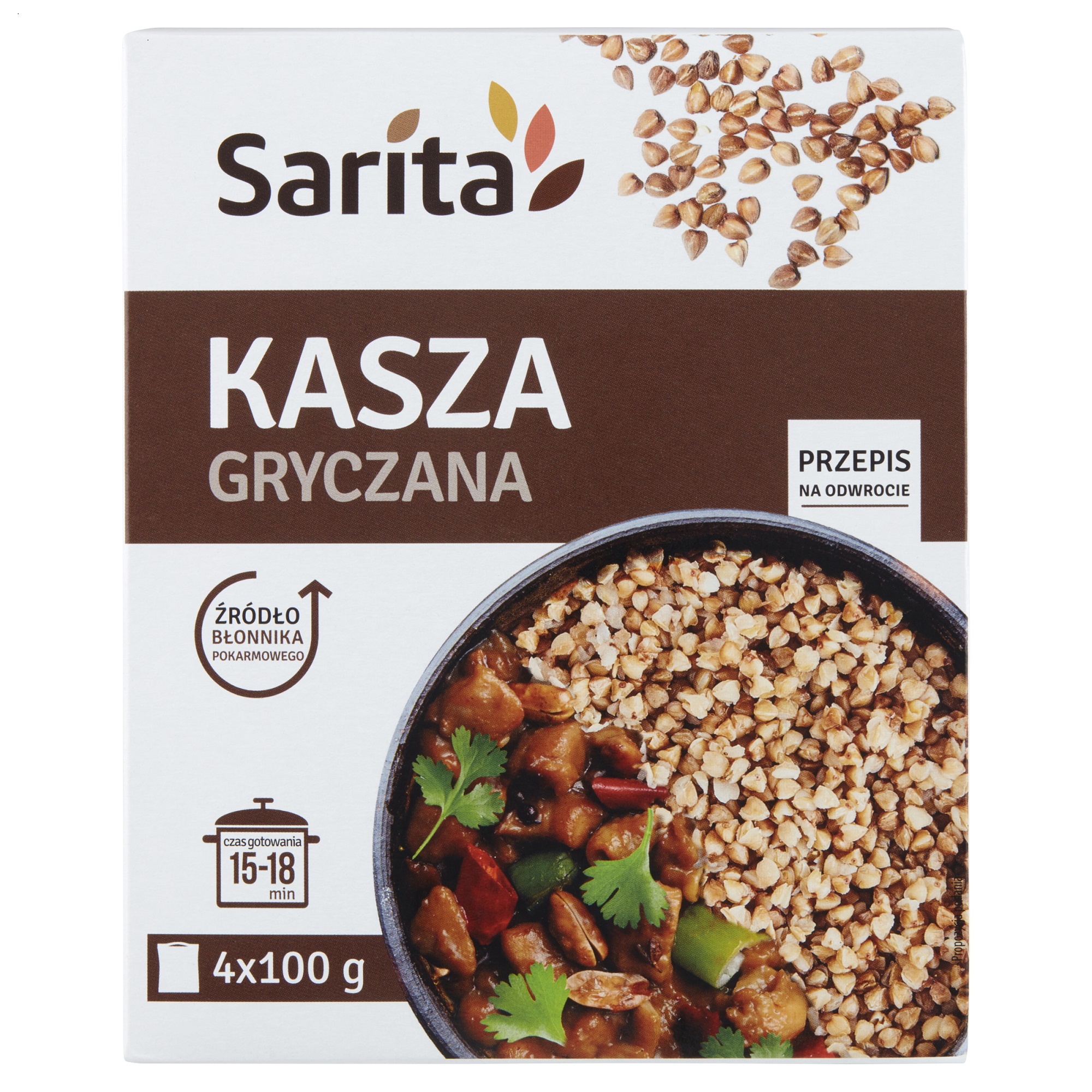 Kasza gryczana (4x100g)