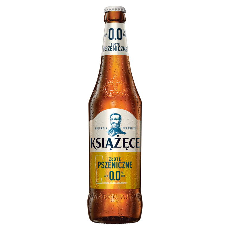 Piwo bezalkoholowe (cena zawiera 1 zł kaucji za butelkę)