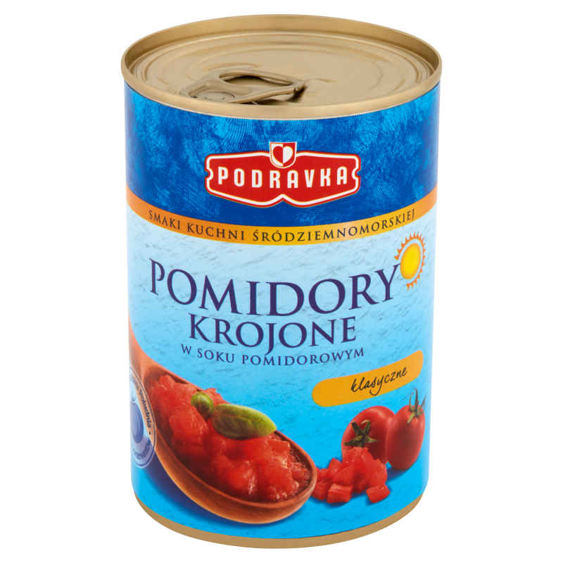 Pomidory krojone w soku pomidorowym