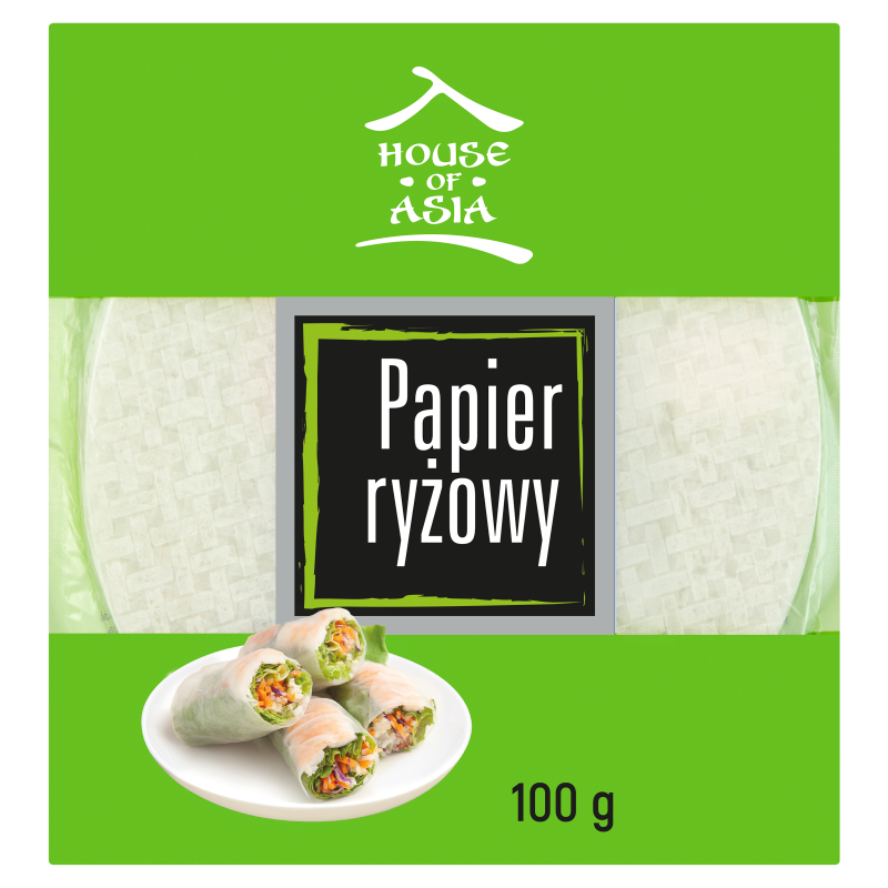 Papier ryżowy okrągły