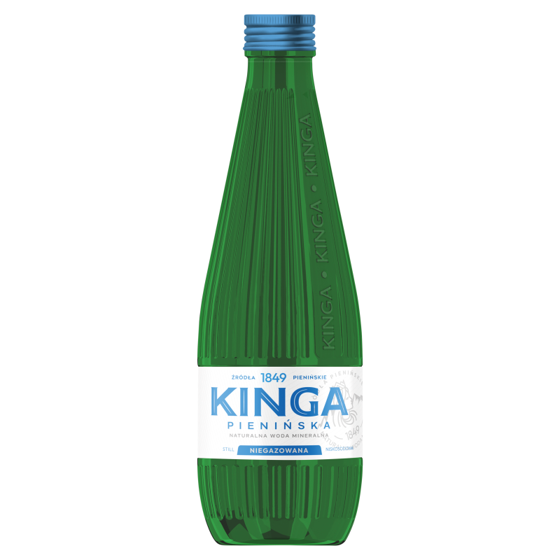 Naturalna woda mineralna niegazowana (szkło)