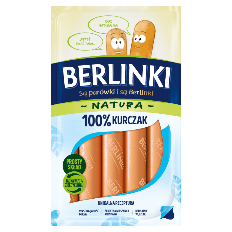 Berlinki 100% kurczaka