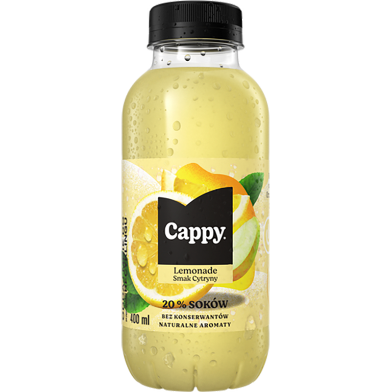 Lemoniada o smaku cytryny