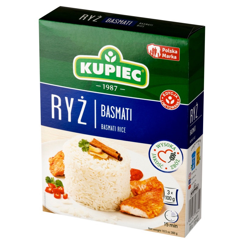 Ryż Basmati (3x100g)