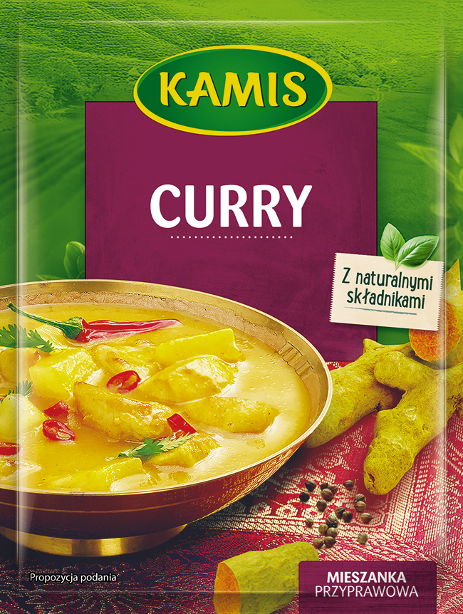 Curry - mieszanka przypraw