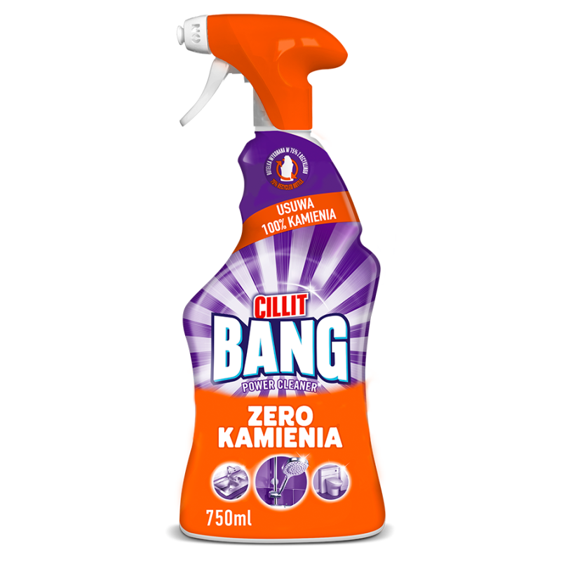 Płyn do czyszczenia uniwersalny w sprayu Zero Kamienia 750ml
