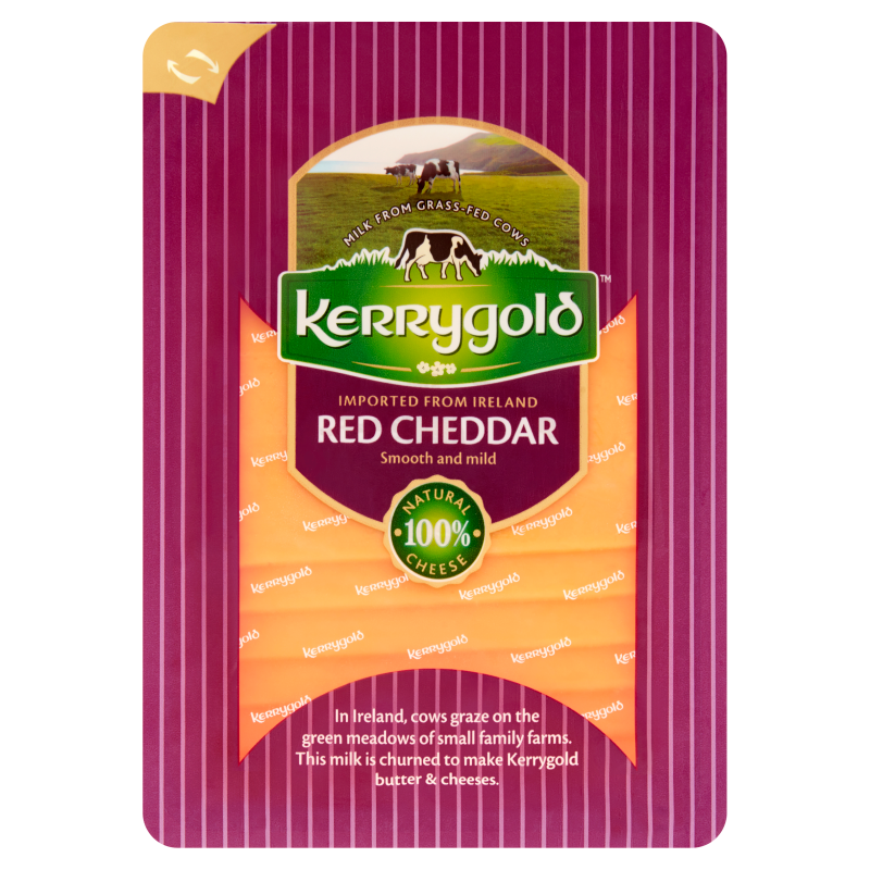 Ser Cheddar Red (plastry)