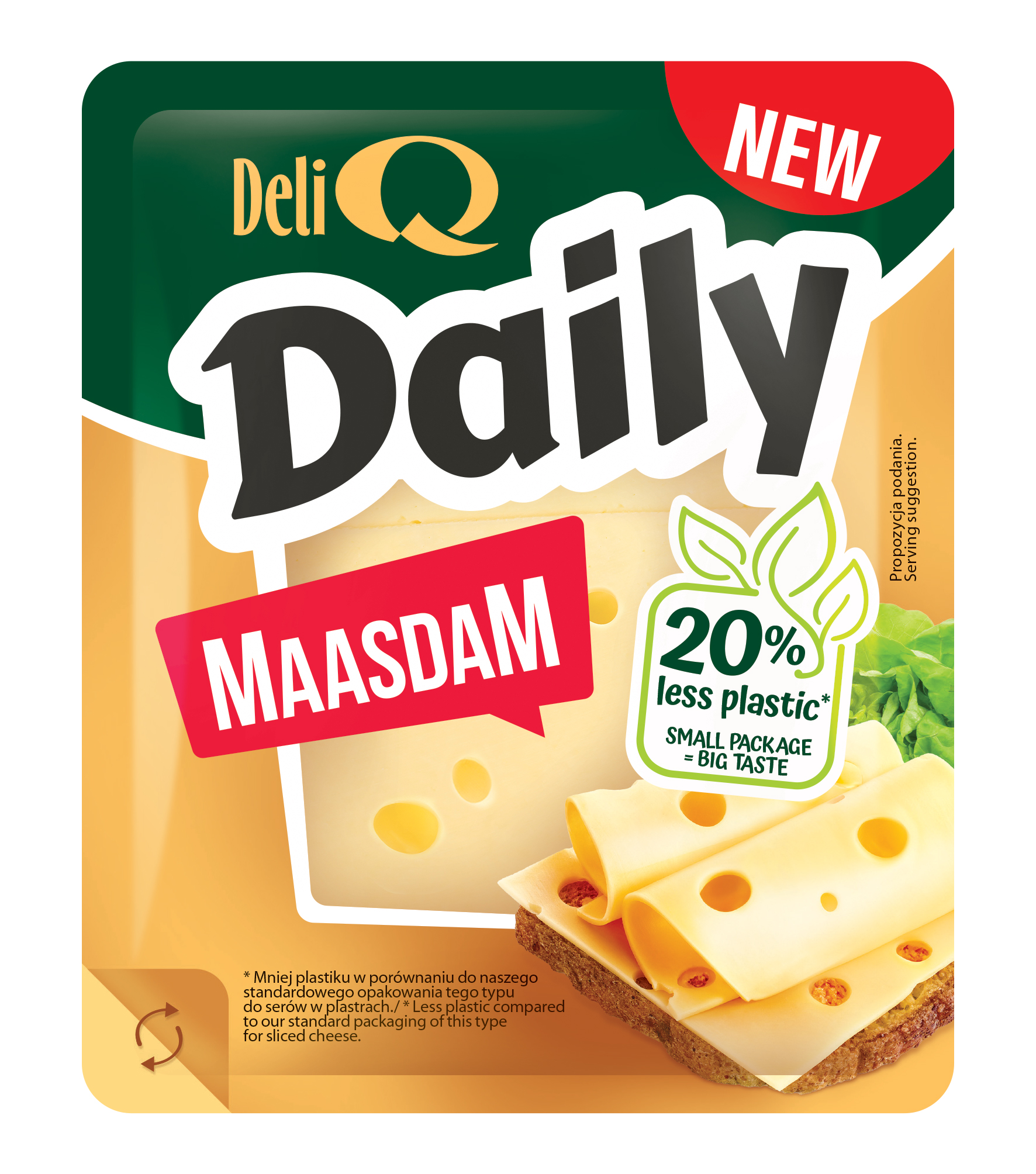 Ser Maasdam plastry