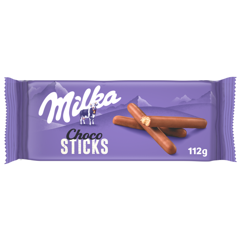 Choco Sticks Ciastka oblane czekoladą