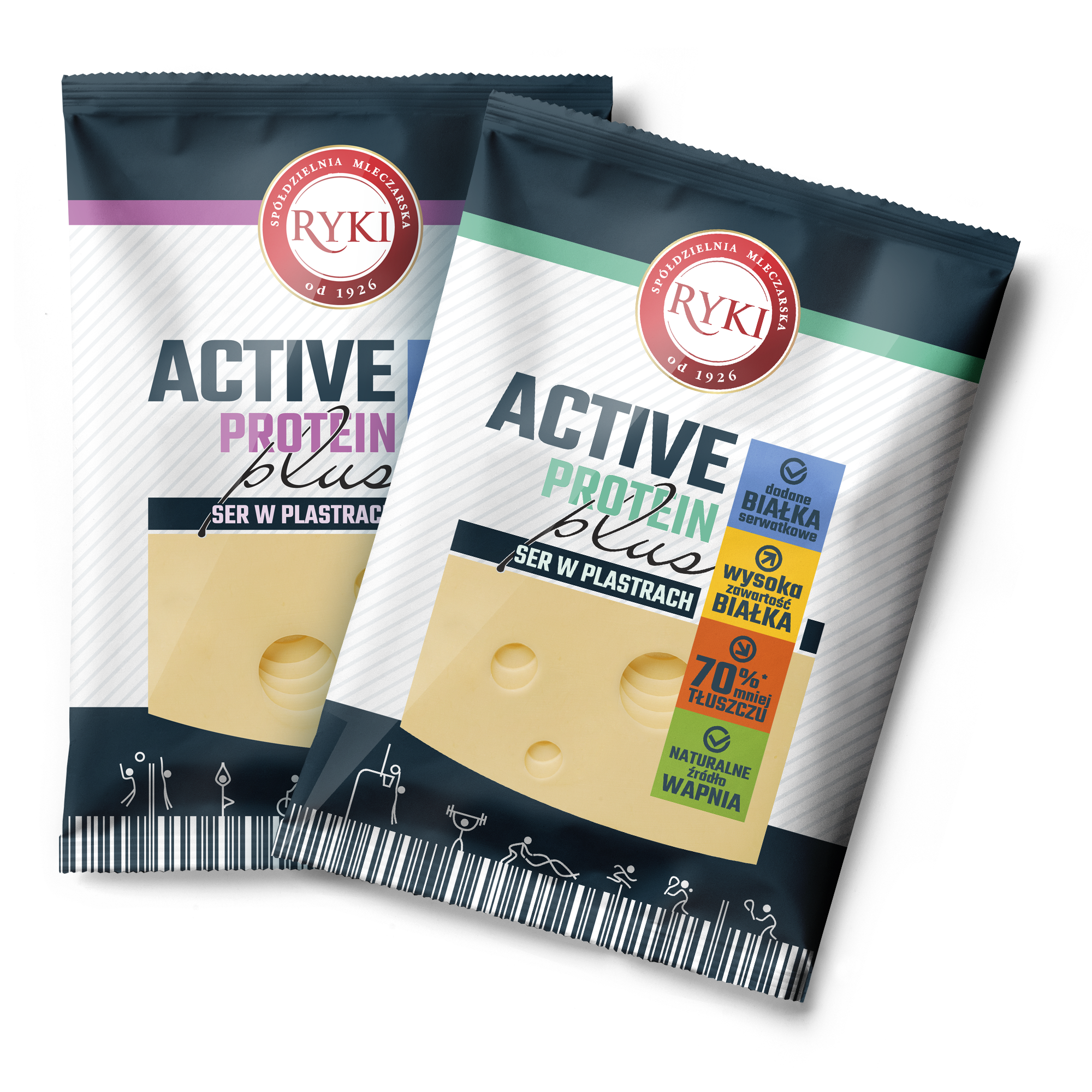 Ser Active Protein Plus (plastry)