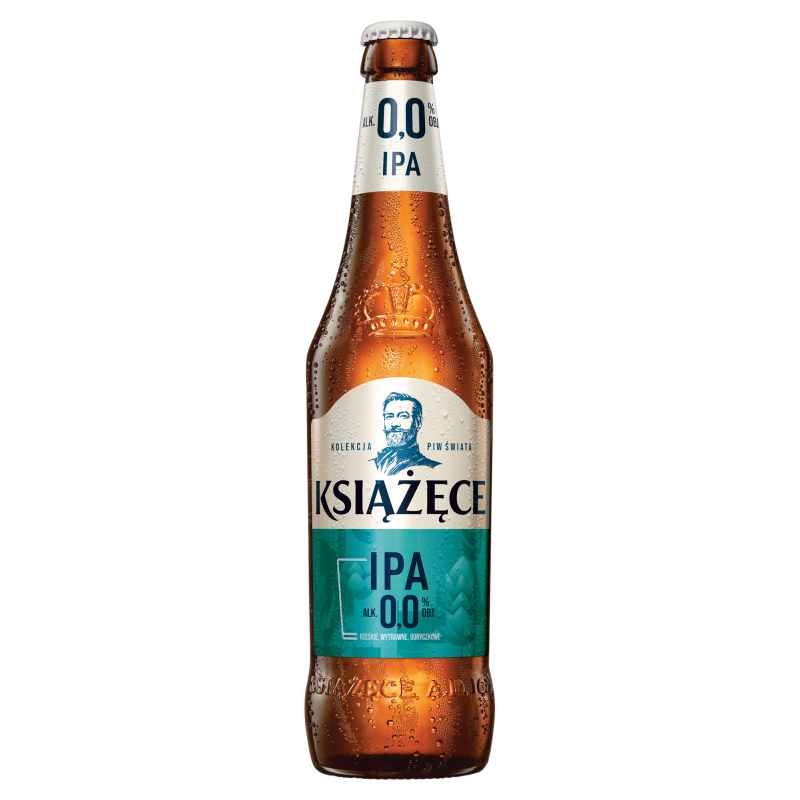 Piwo bezalkoholowe (cena zawiera 1 zł kaucji za butelkę)