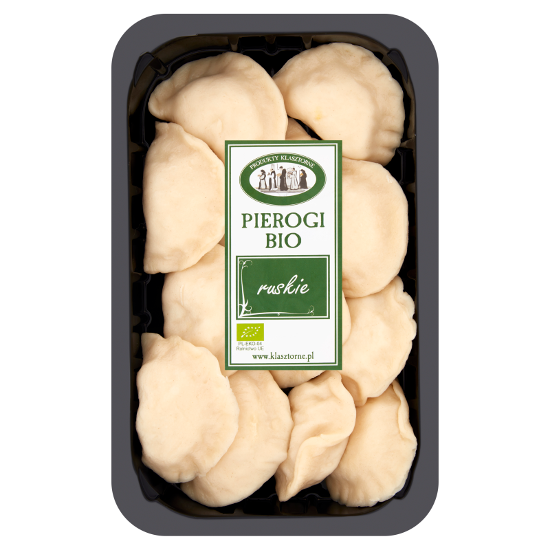 Pierogi z ziemniakami i serem BIO