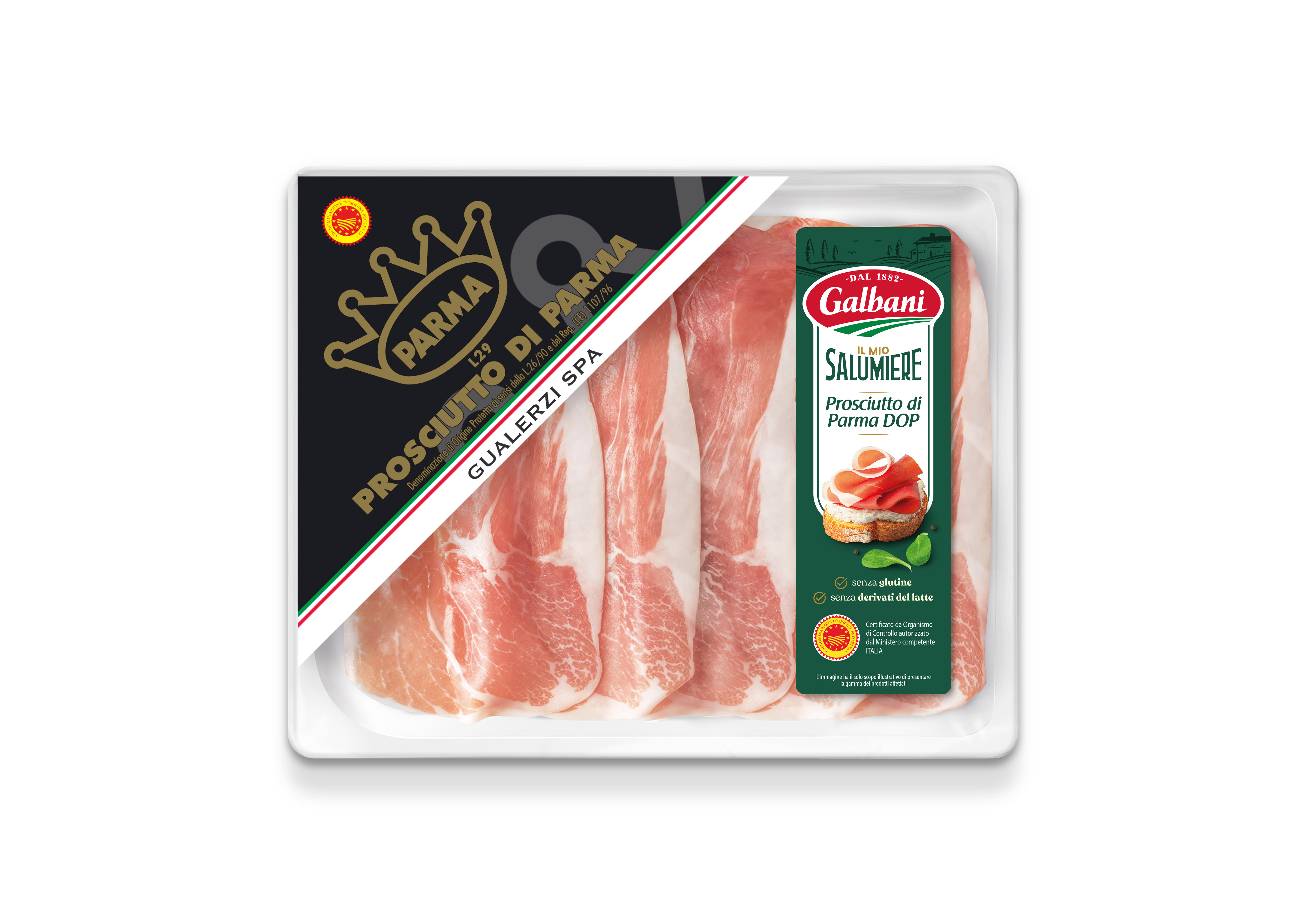 Szynka dojrzewająca prosciutto di Parma DOP