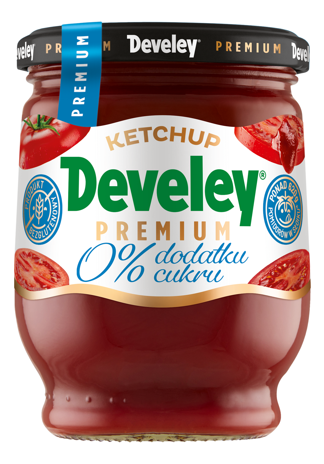Ketchup (bez dodatku cukru) bezglutenowy
