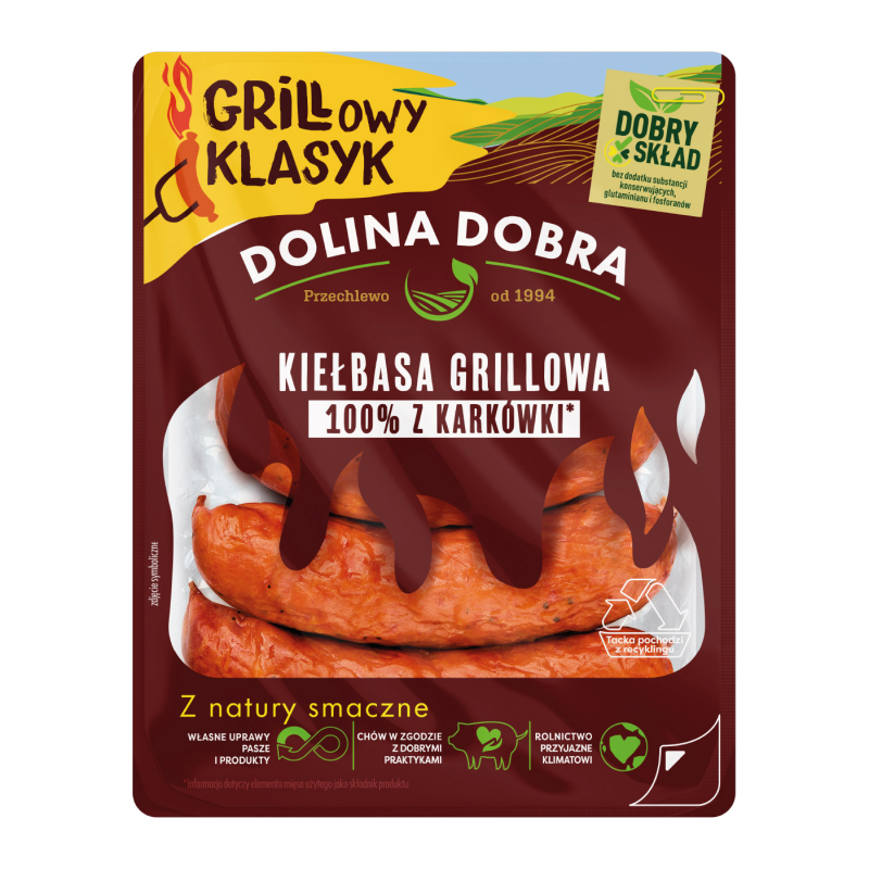 Kiełbasa Grillowa z karkówki