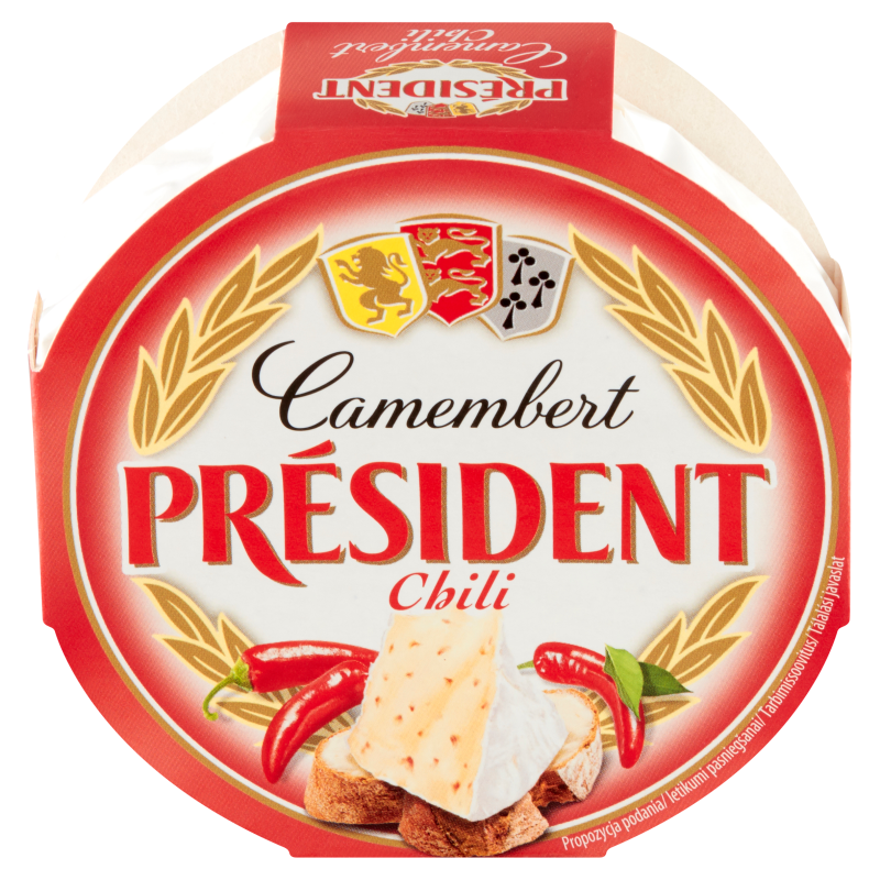 Ser Camembert z chilli
