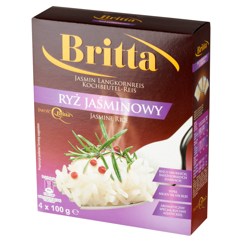 Ryż jaśminowy (4x100g)