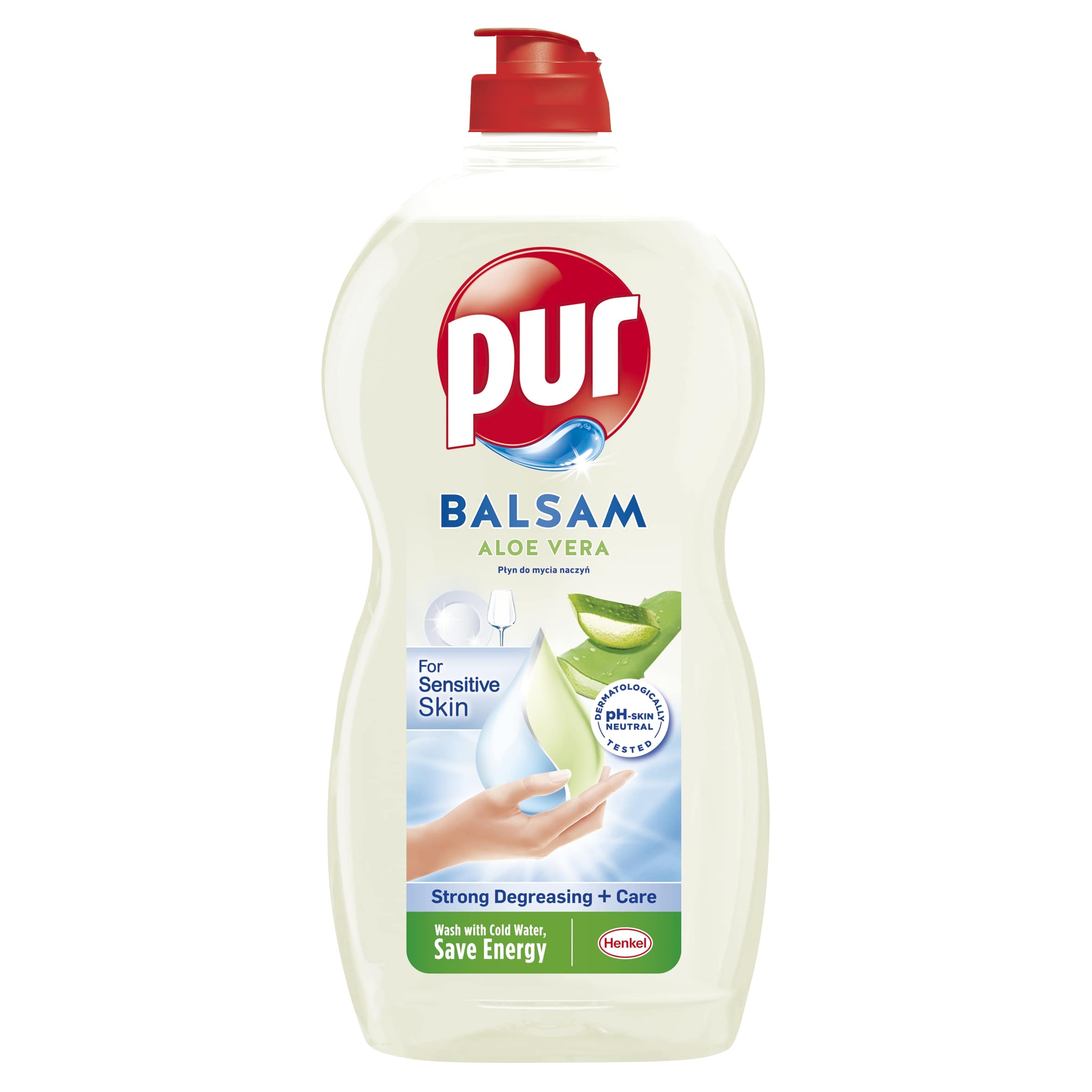 Balsam do mycia naczyń Aloes 1200ml