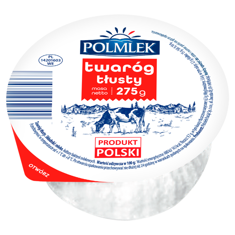 Twaróg tłusty