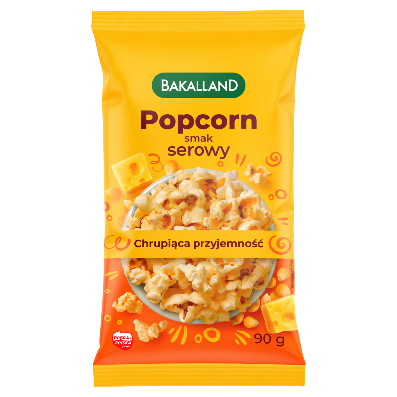 Popcorn serowy