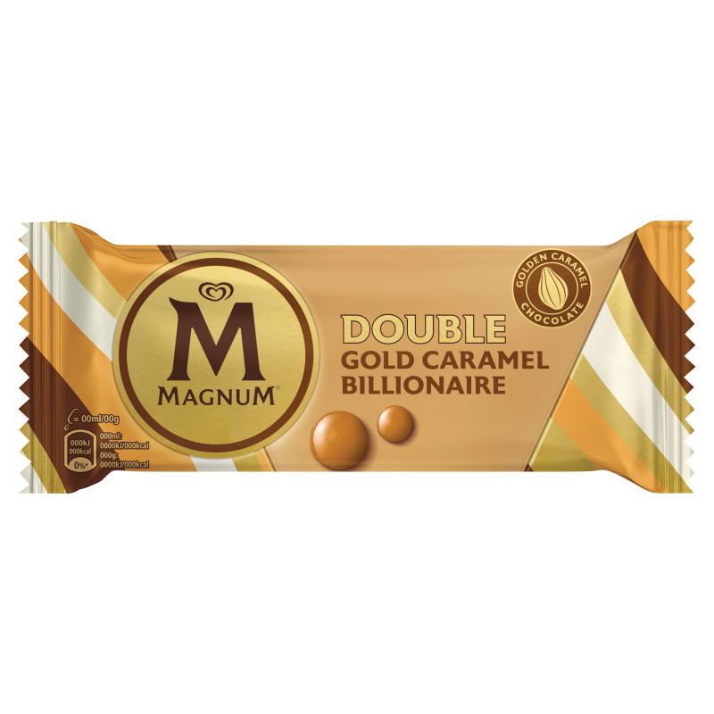 Lody Double Gold Caramel Billionaire