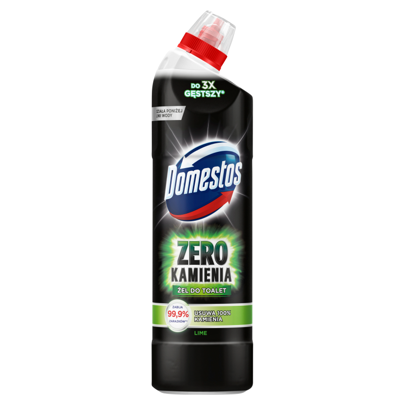 Żel do czyszczenia WC Zero kamienia Zielony 750ml